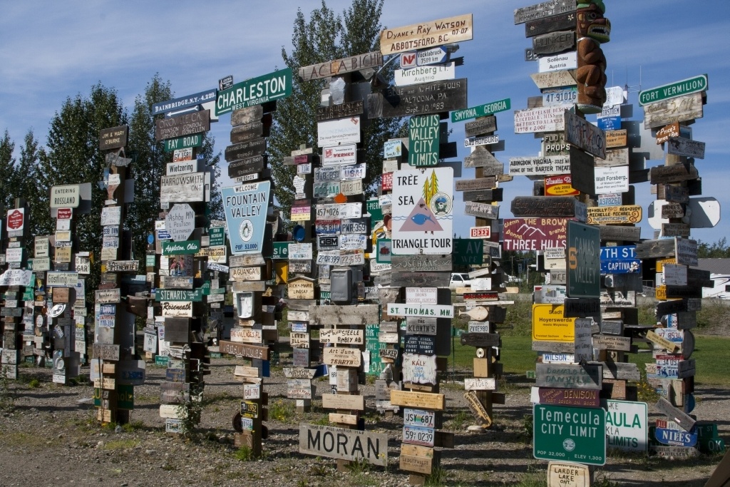 Image result for dawson creek signs