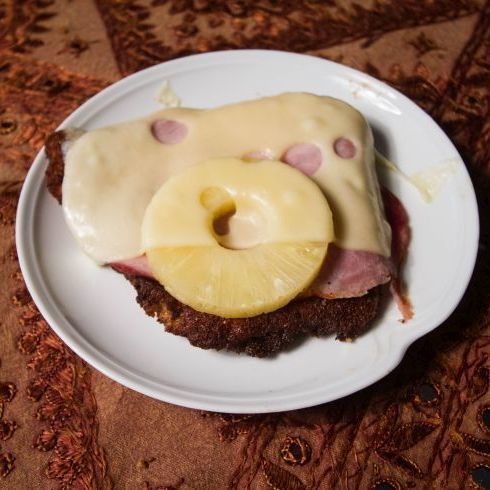 Hawaiian Schnitzel