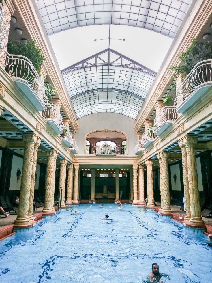 Supreme Pampering at the Gellert Spa  in Budapest 