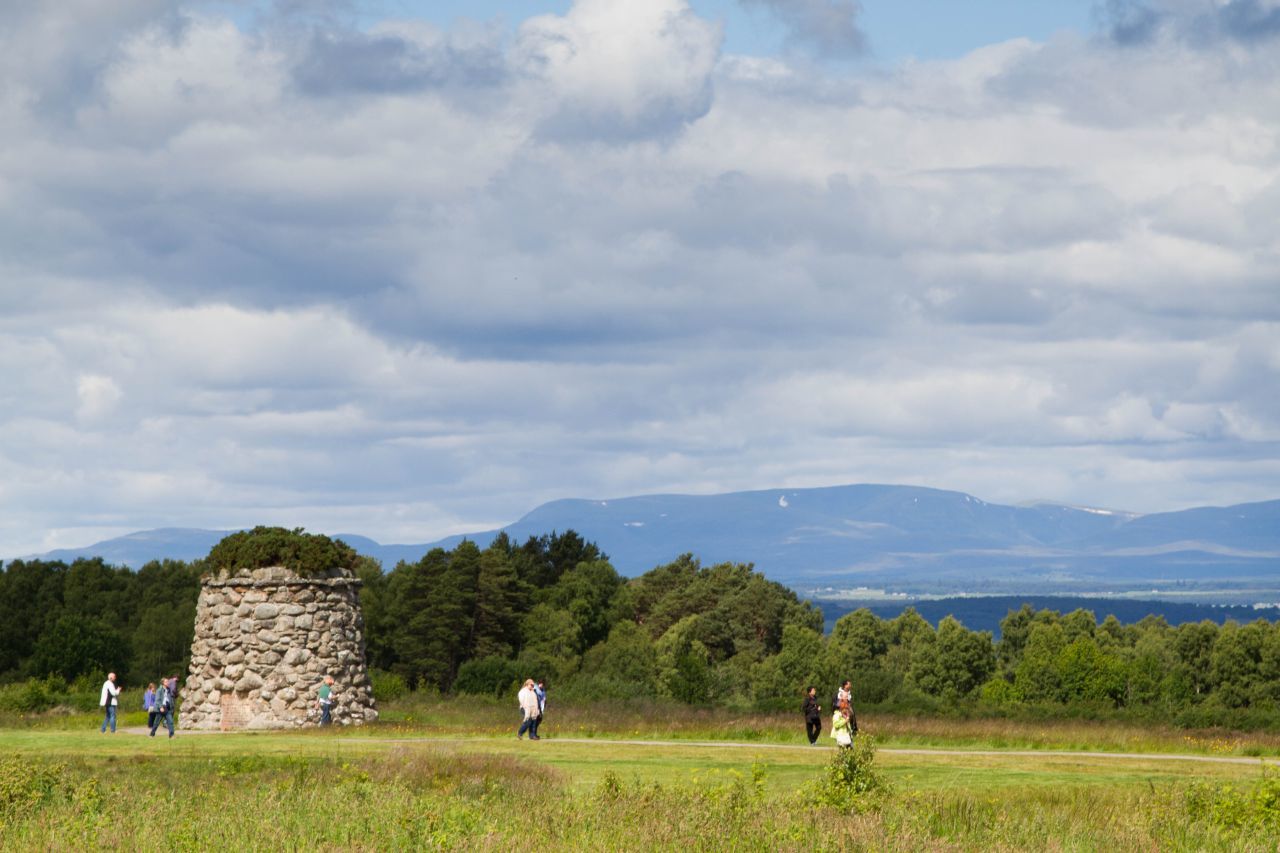 Sobering Visit to the Culloden Battlefield Reflections Enroute