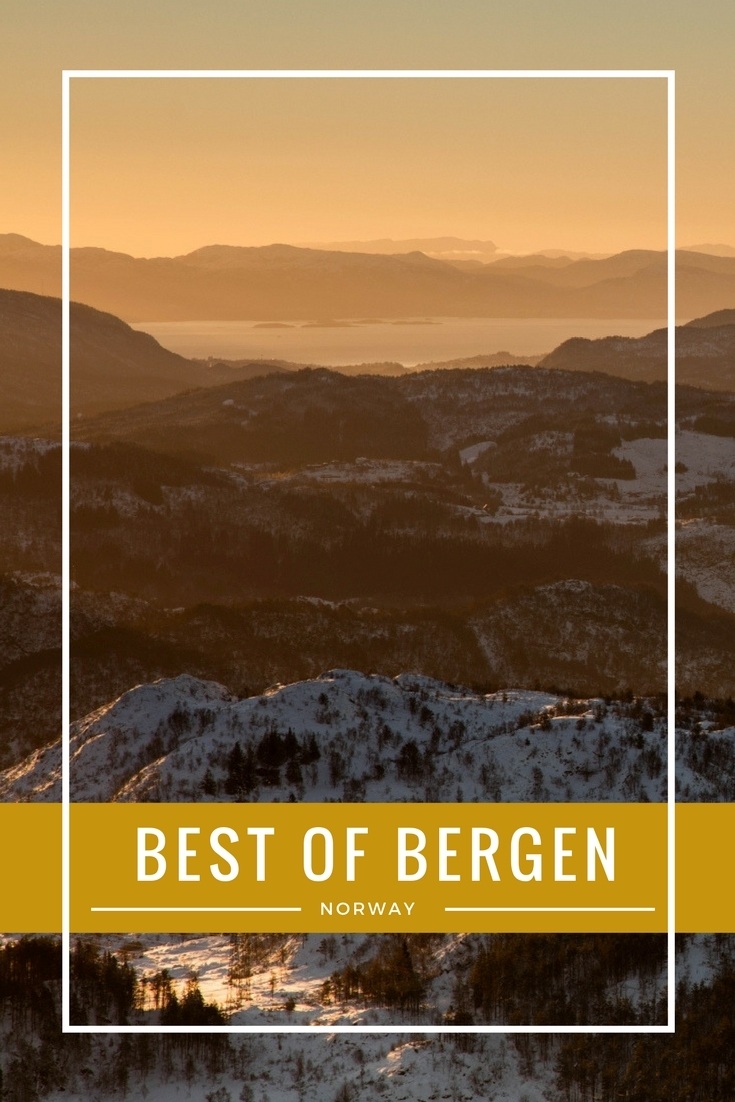 25 Of The Best Things To Do In Bergen In Winter - Reflections Enroute