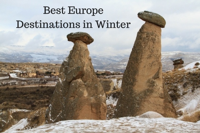 Best Places To Visit Europe In Winter - Reflections Enroute