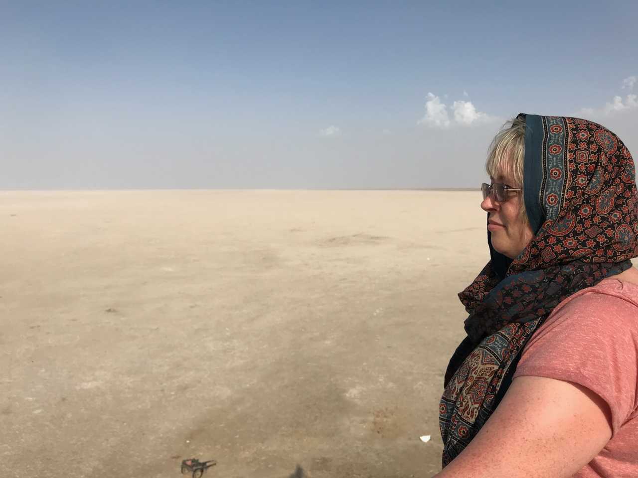 Jill in Kutch, India